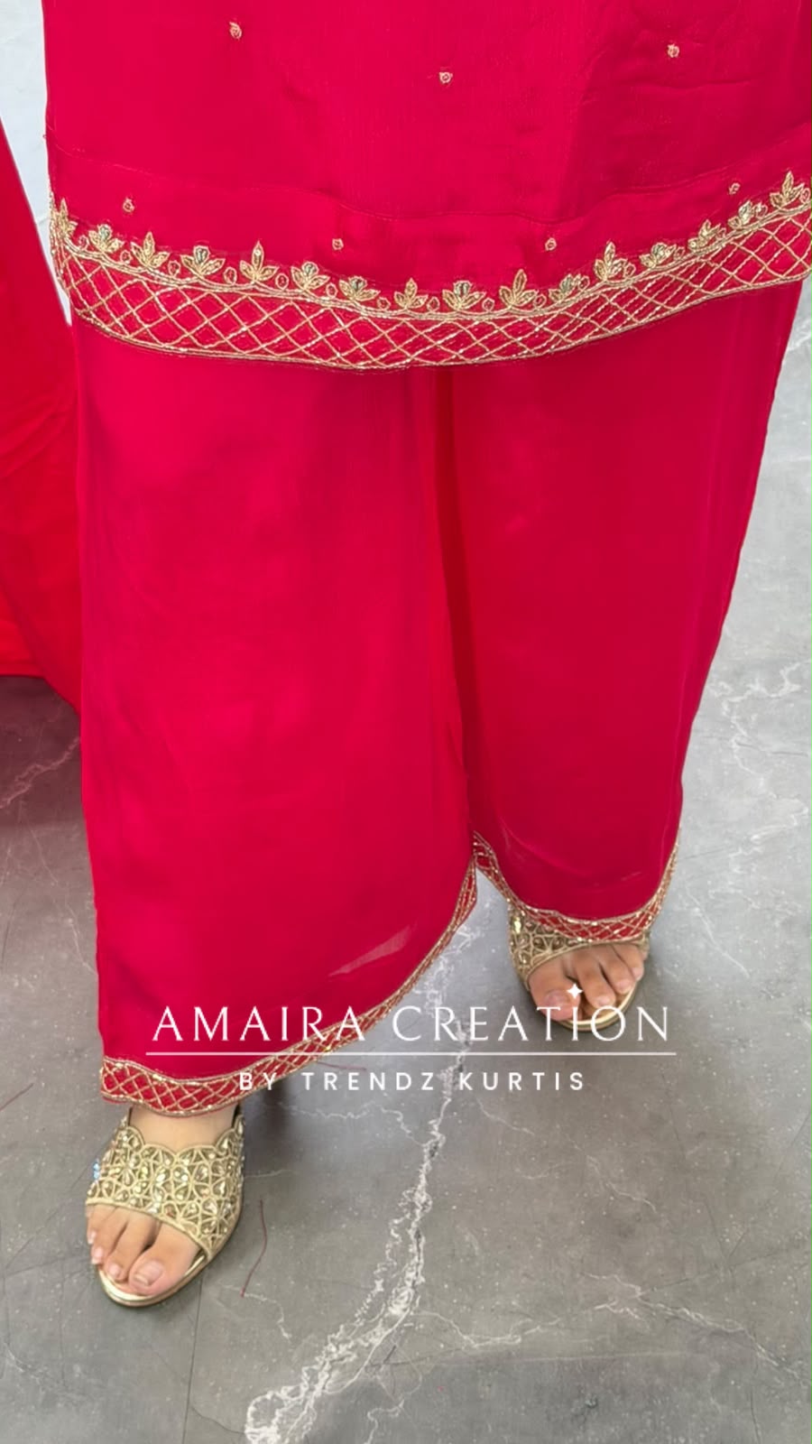 Rang Mahal Chinnon Set