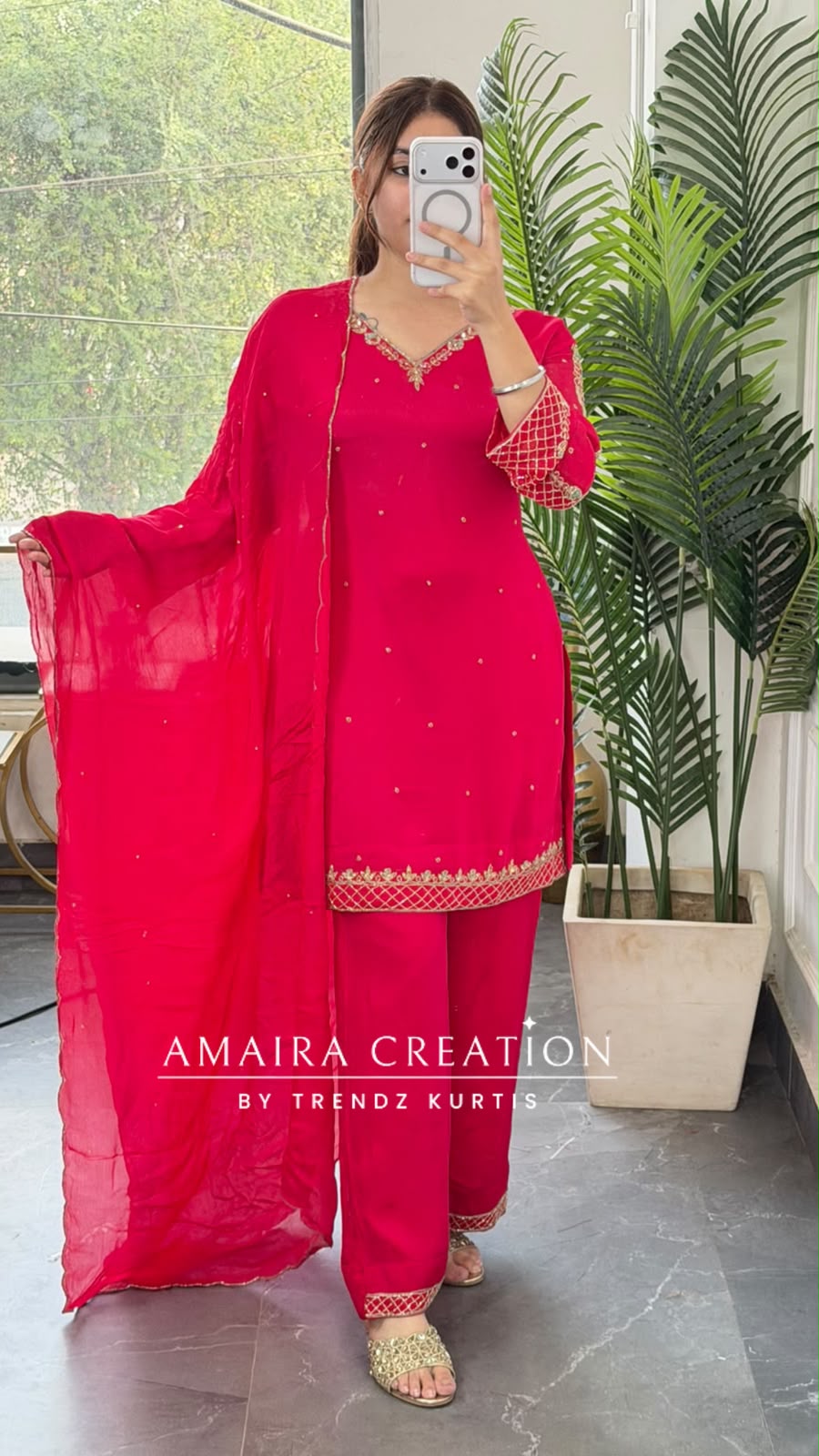 Rang Mahal Chinnon Set