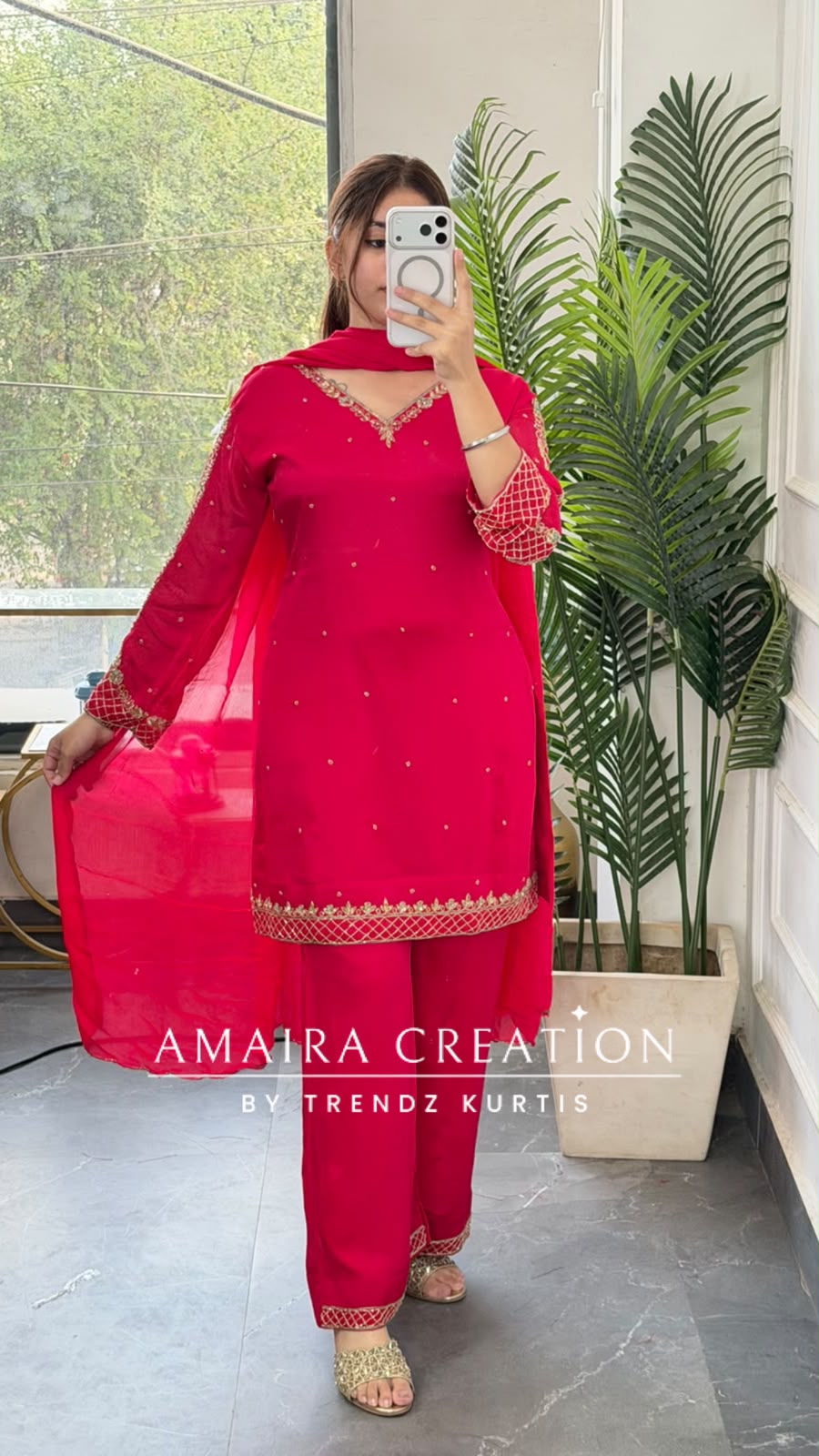 Rang Mahal Chinnon Set