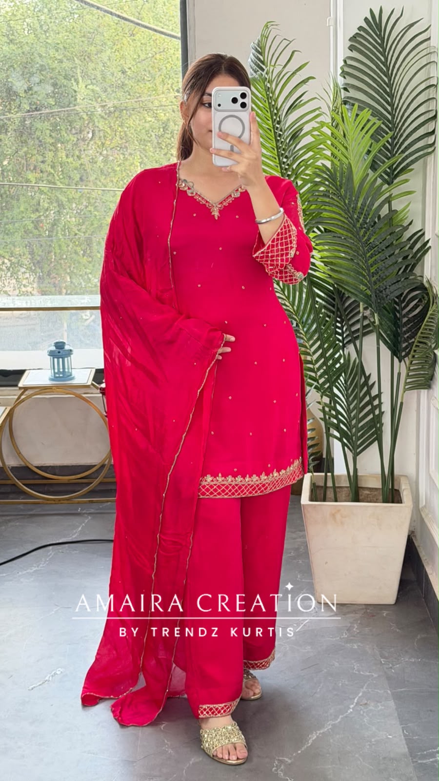Rang Mahal Chinnon Set