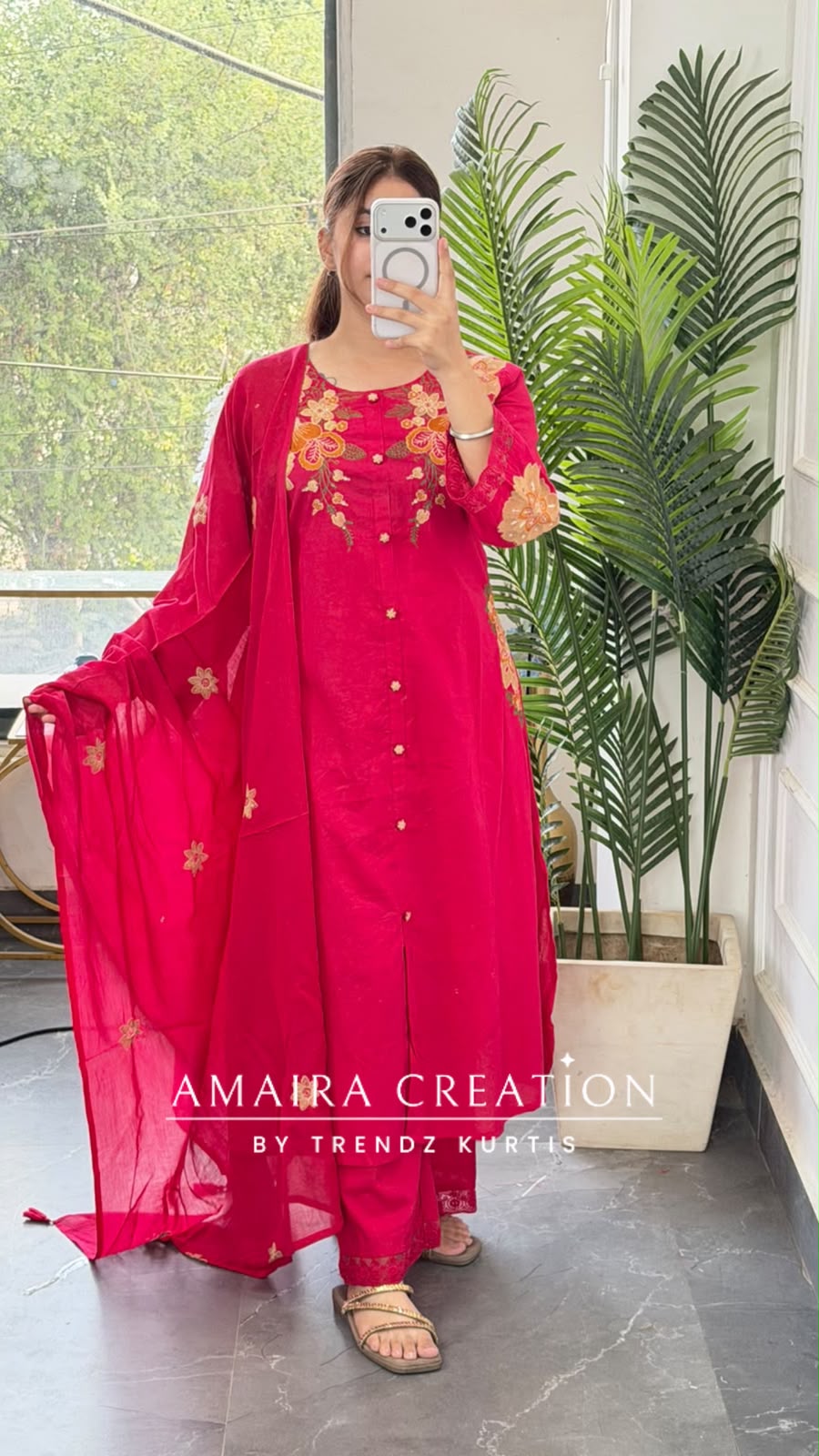 Noor-e-Gul Cotton Set