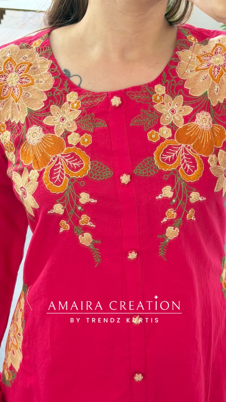 Noor-e-Gul Cotton Set