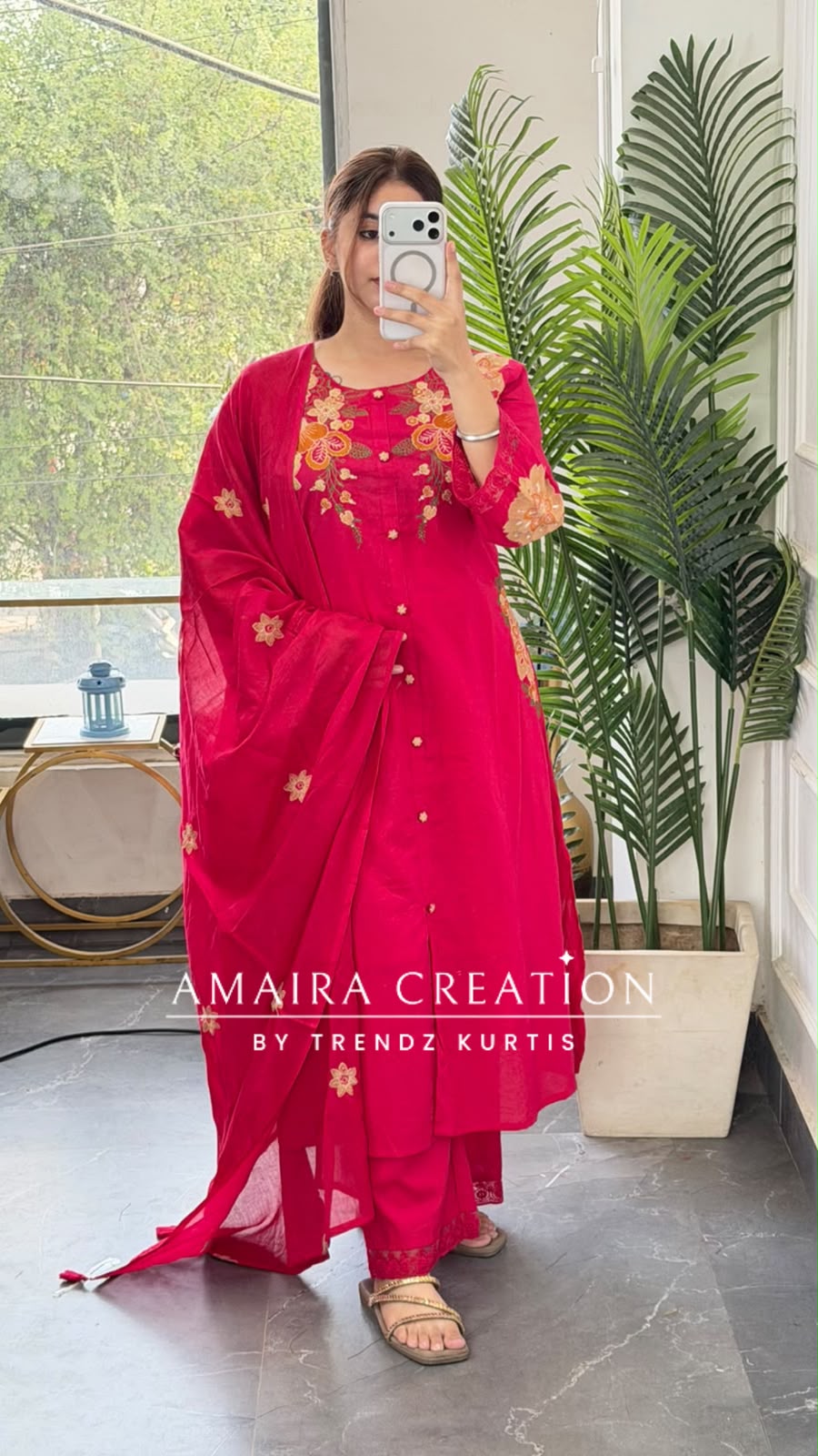 Noor-e-Gul Cotton Set