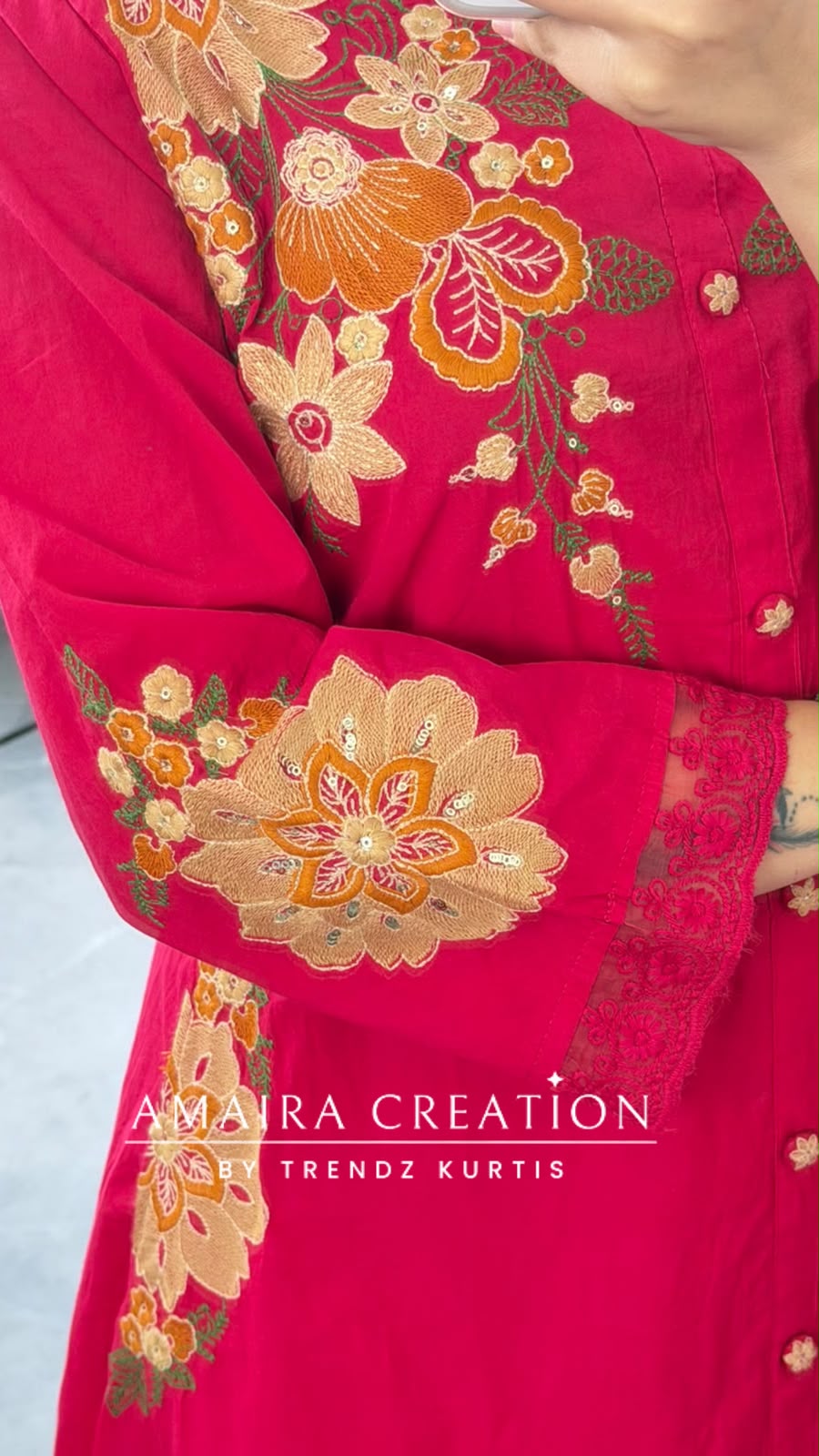 Noor-e-Gul Cotton Set