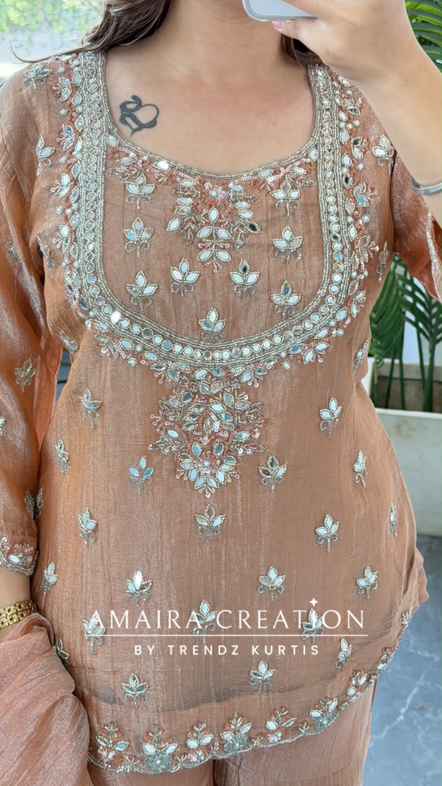 Blush Noor Set