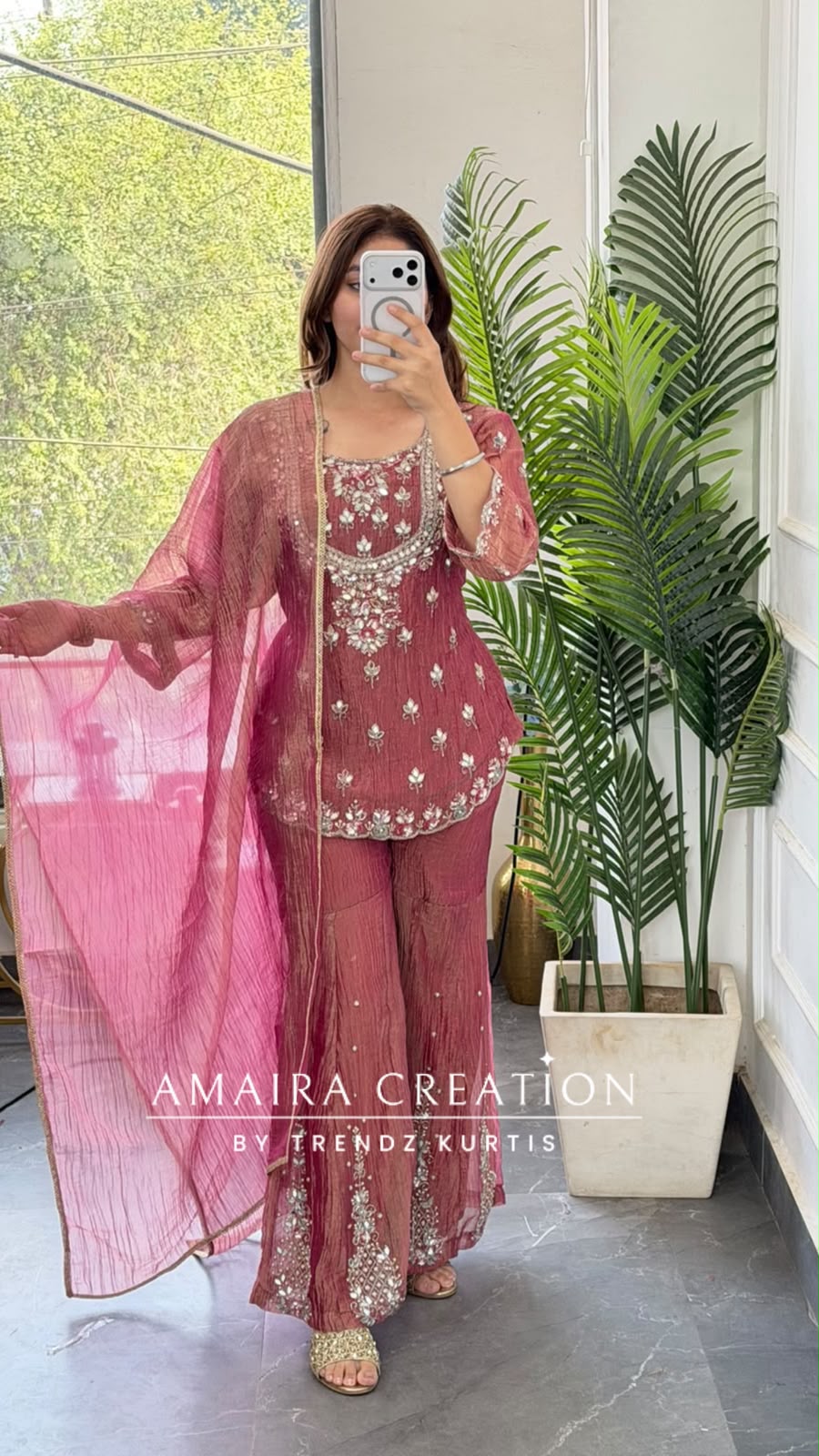 Blush Noor Set (ONION)