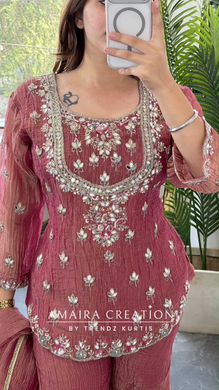 Blush Noor Set (ONION)