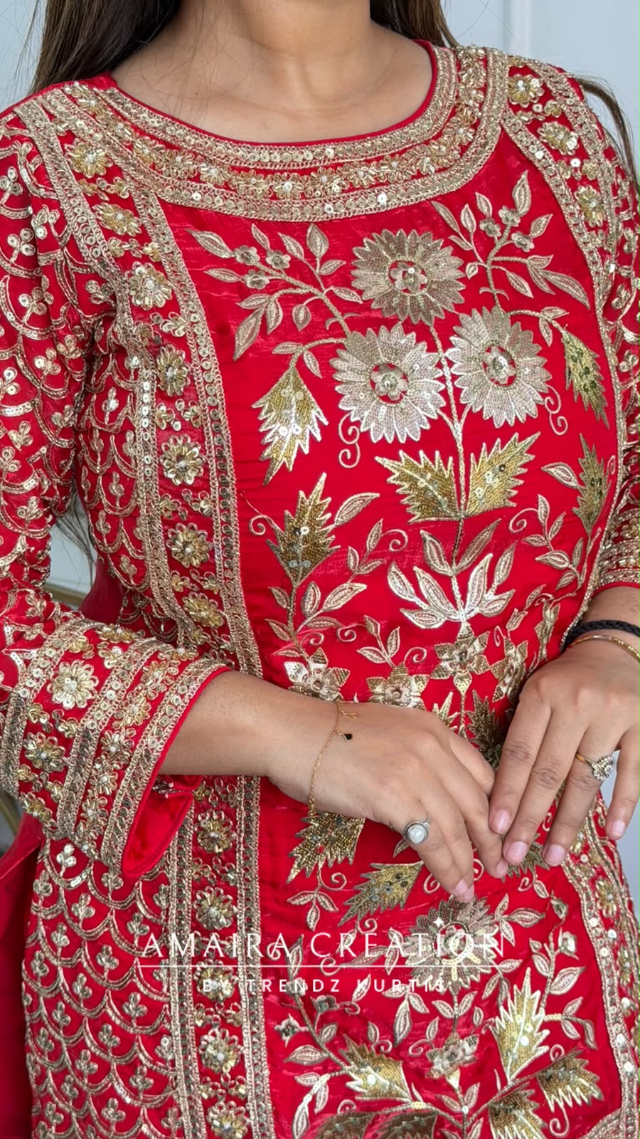 Sanskriti (Red Colour)