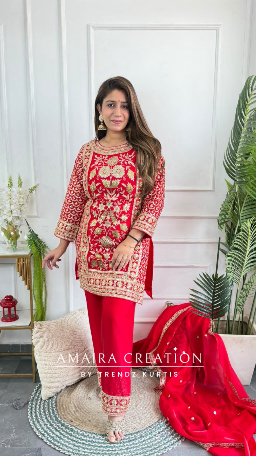 Sanskriti (Red Colour)