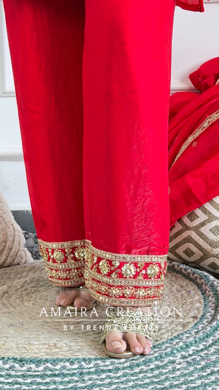 Sanskriti (Red Colour)