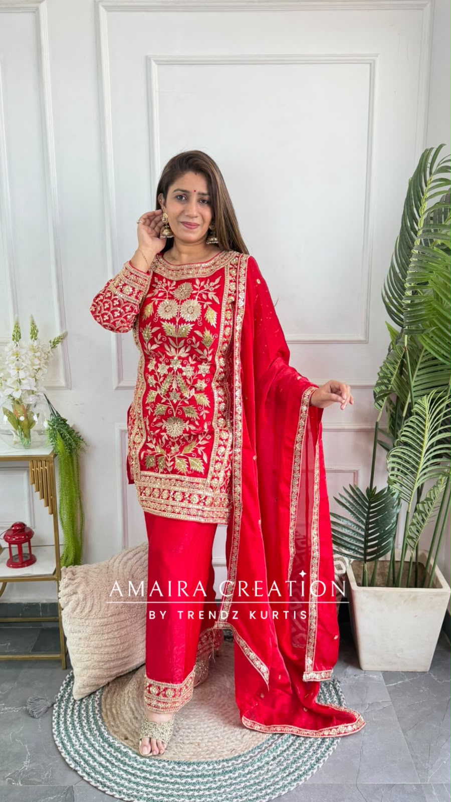Sanskriti (Red Colour)