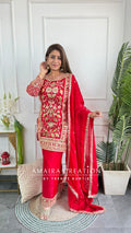 Sanskriti (Red Colour)