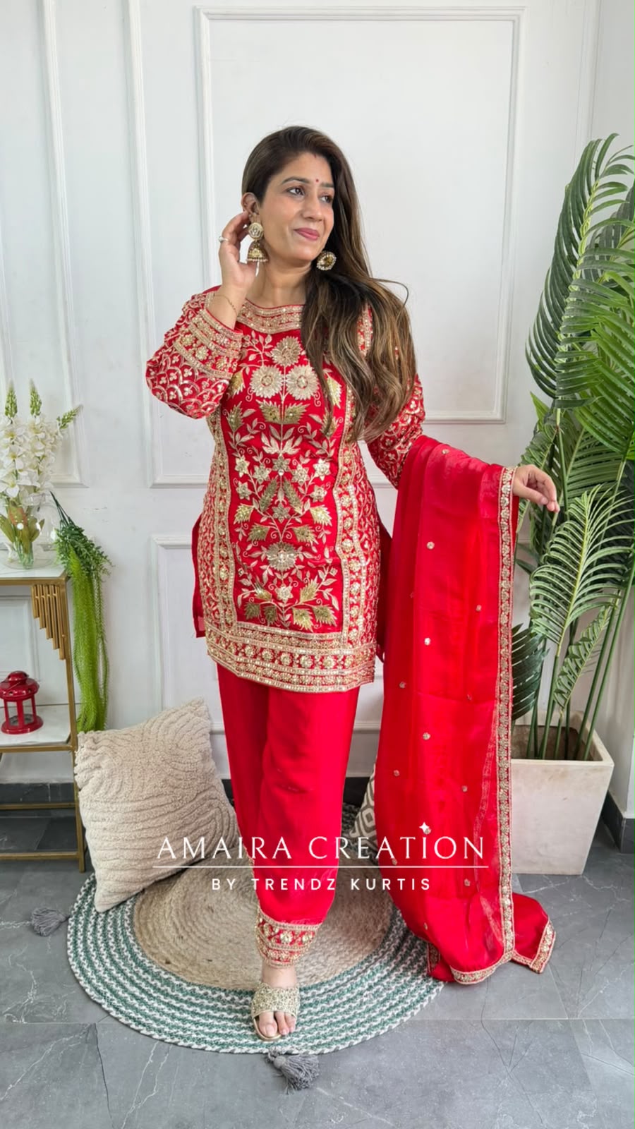 Sanskriti (Red Colour)