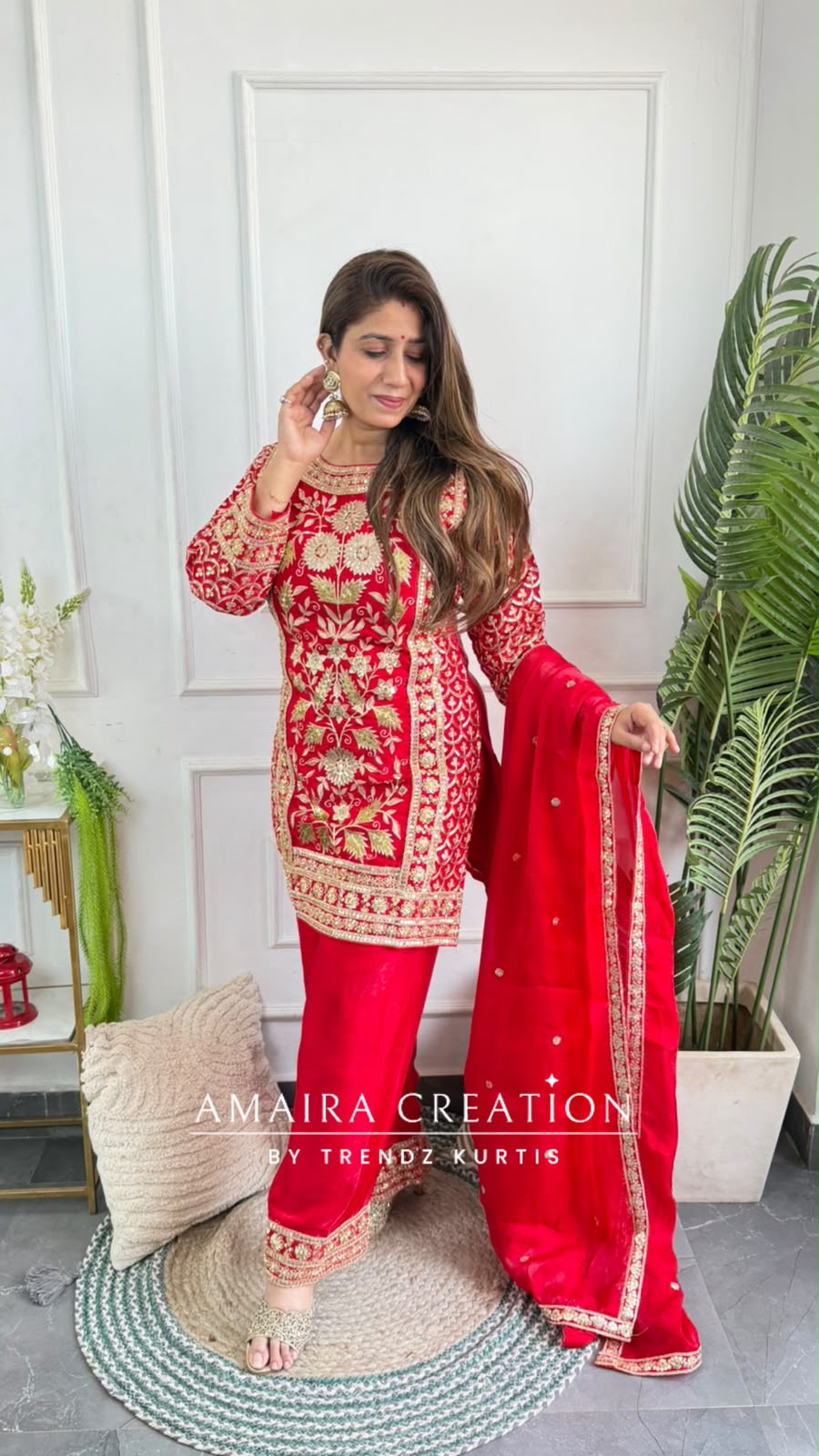 Sanskriti (Red Colour)