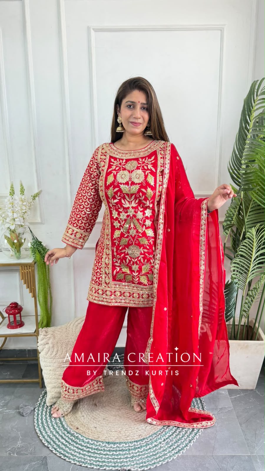 Sanskriti (Red Colour)