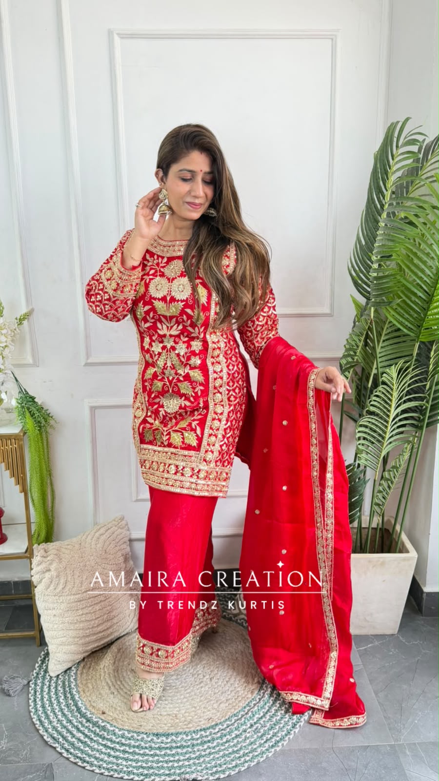 Sanskriti (Red Colour)
