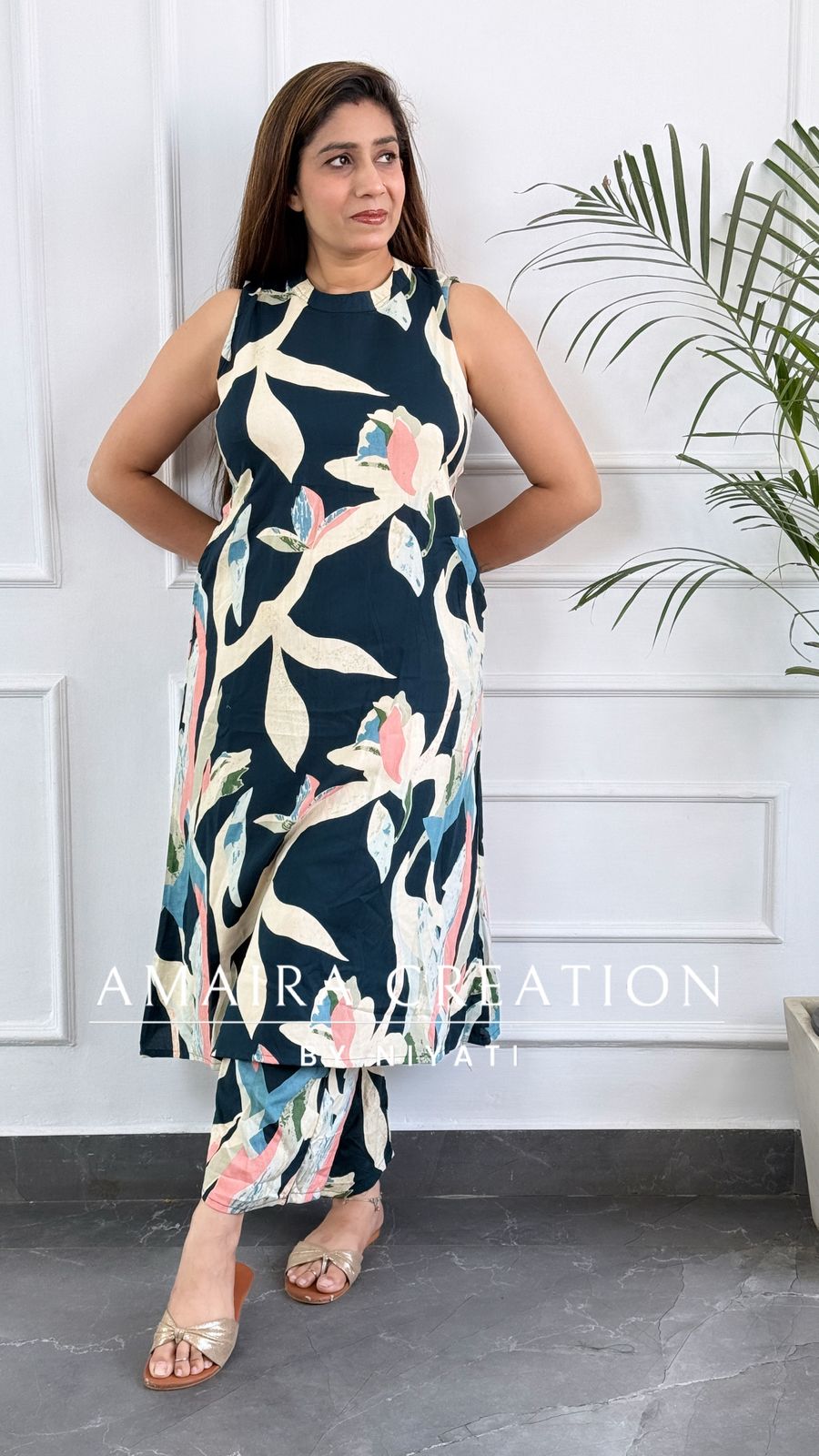 A-Line Cotton Set(Sleeves Available)