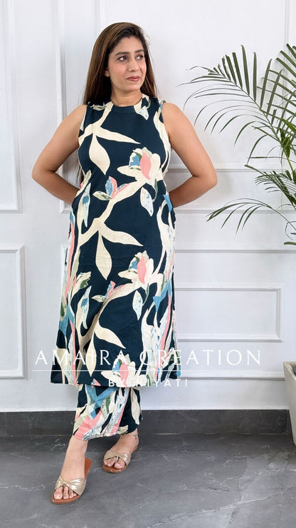 A-Line Cotton Set(Sleeves Available)