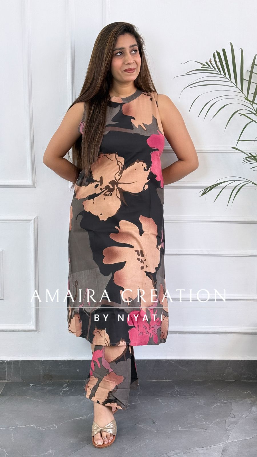 A-Line Cotton Set(Sleeves Available)