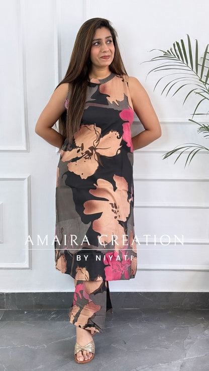 A-Line Cotton Set(Sleeves Available)