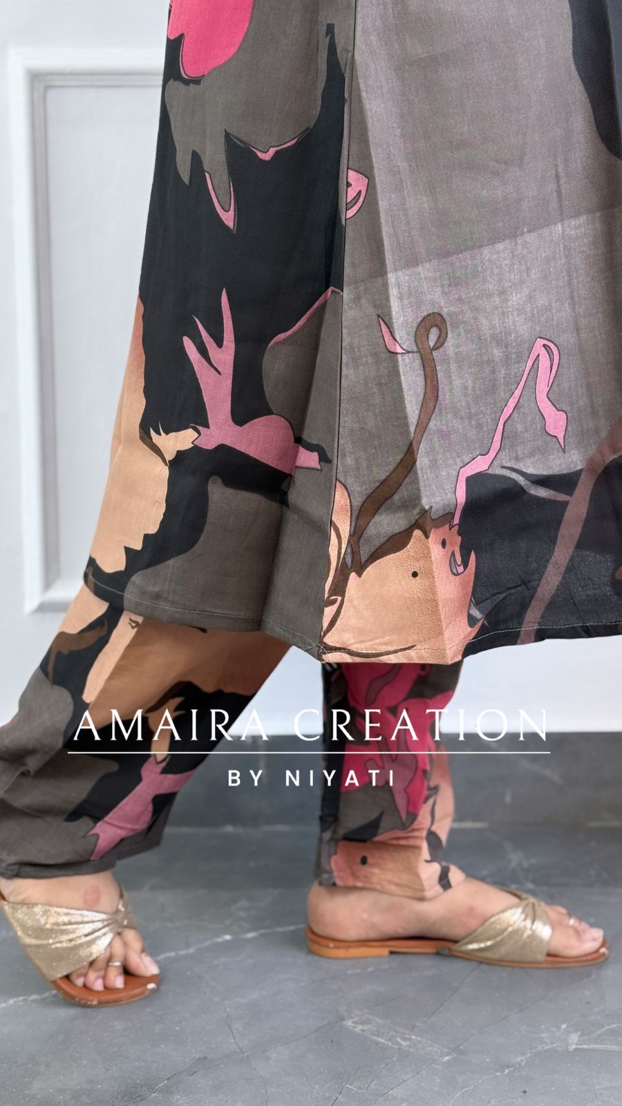 A-Line Cotton Set(Sleeves Available)
