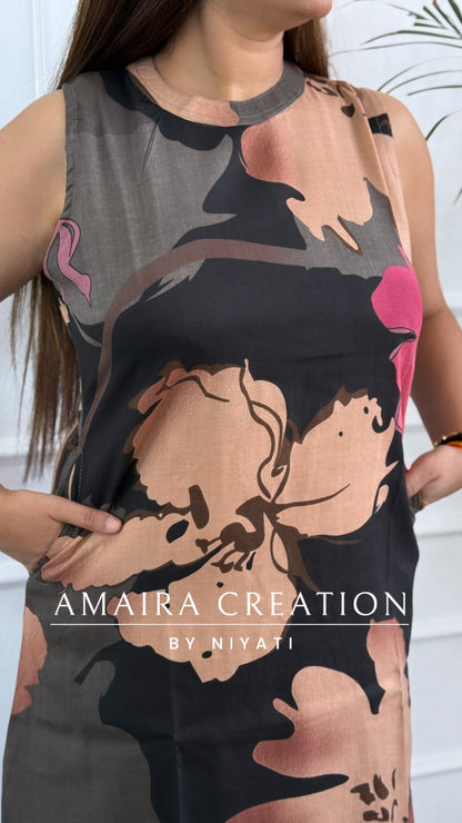 A-Line Cotton Set(Sleeves Available)