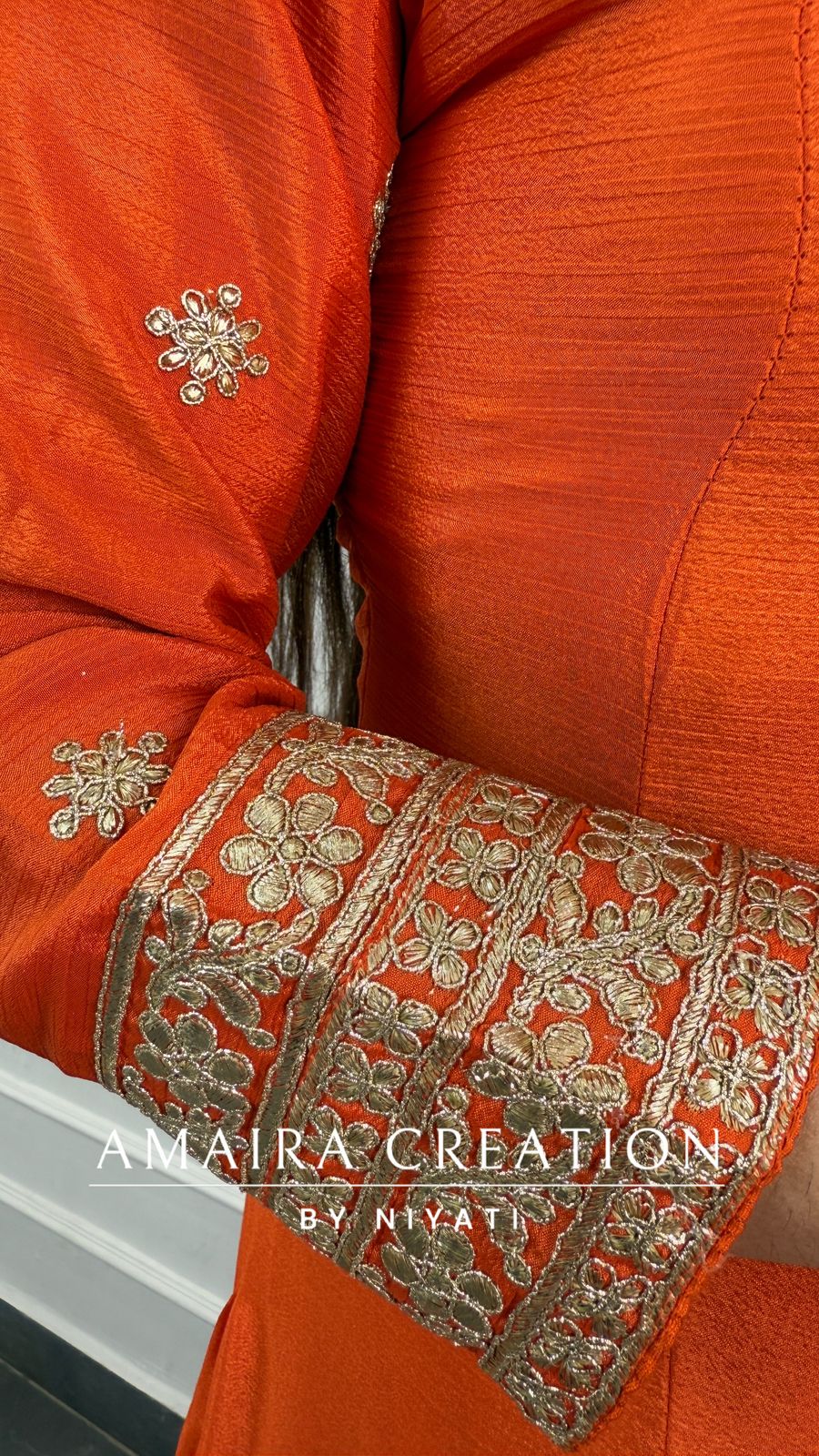 Beautiful Silk Anarkali Set