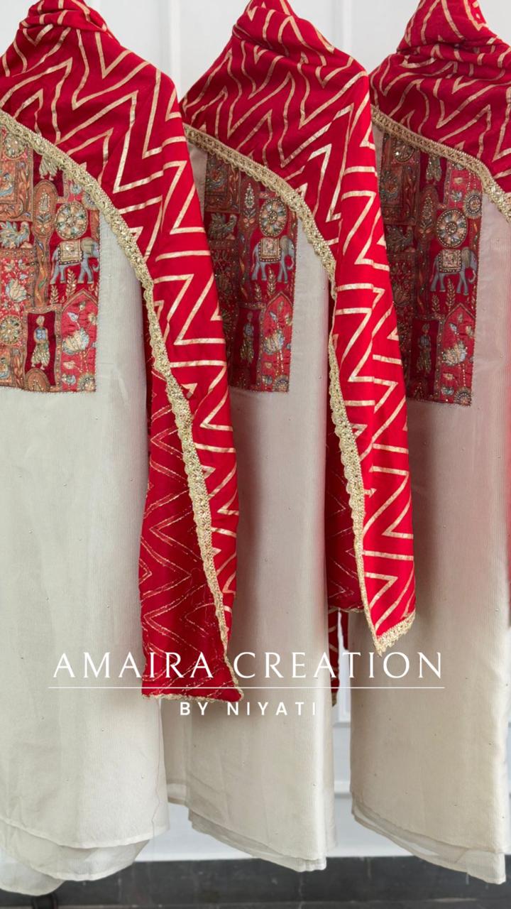 Luxurious Jacquard Fabric Unstitch Suit