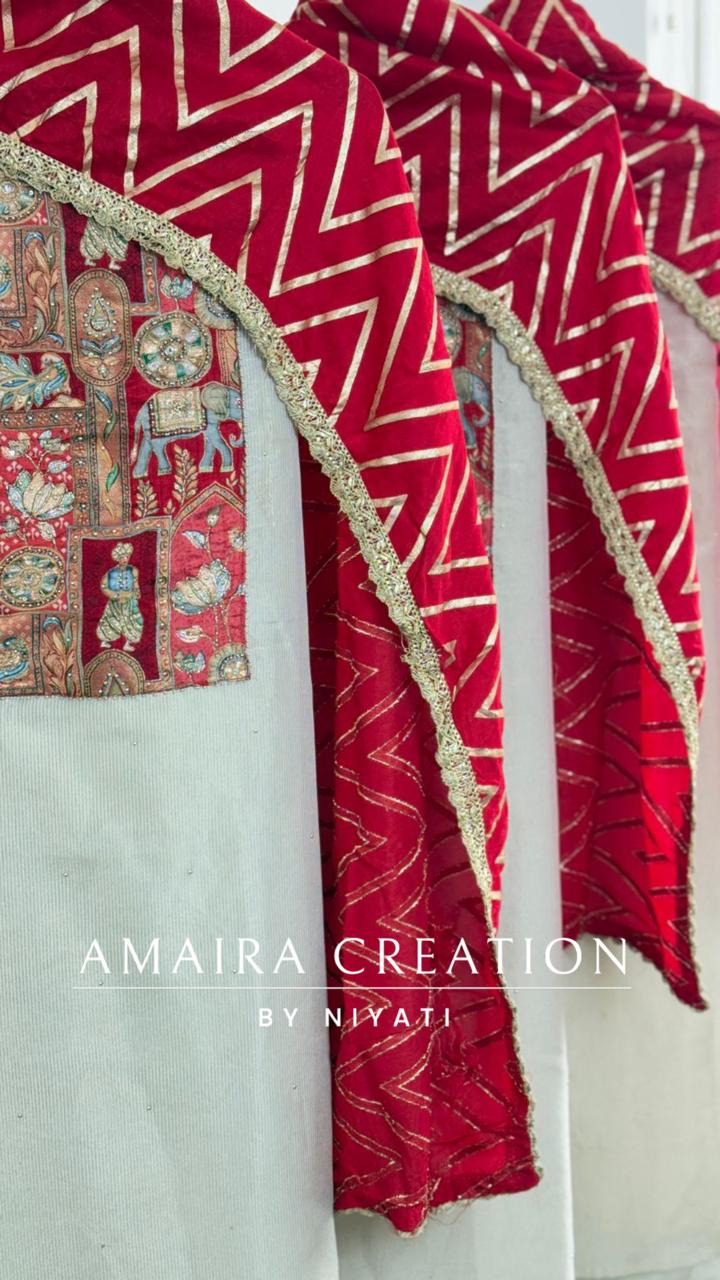 Luxurious Jacquard Fabric Unstitch Suit