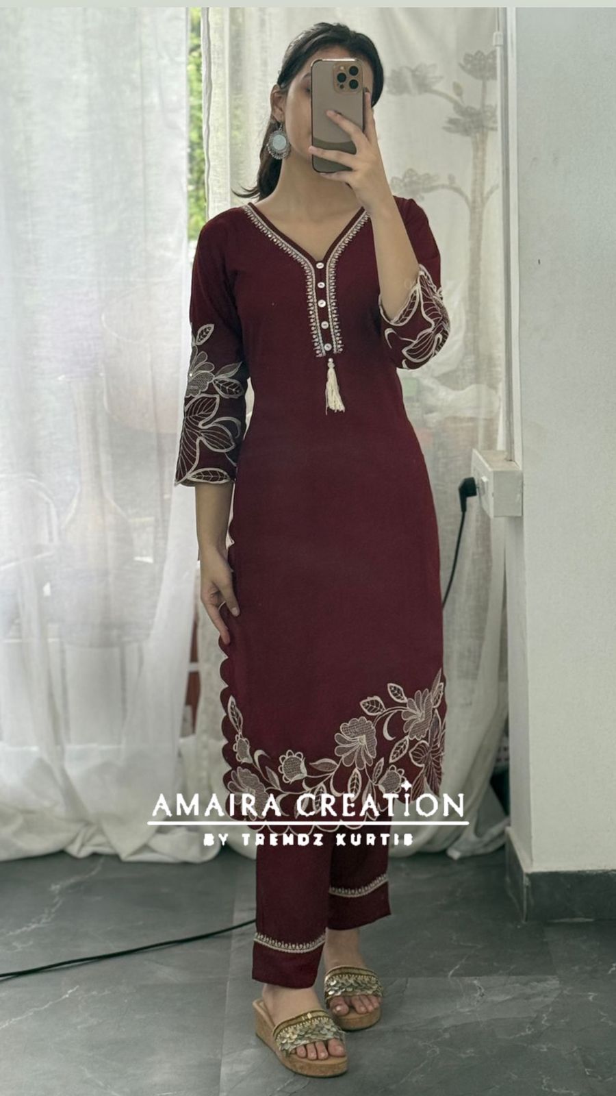 Premium Reyon Stylish Suit Set