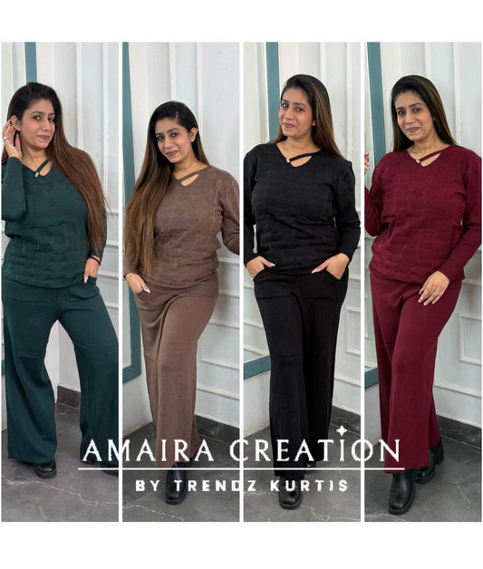 Premium Woolen Free Size Cord Set