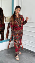 Batik Print Cord Set(Super Hit-Must Buy)