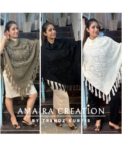 Designer Premium Woolen Free Size Croatia Pochu